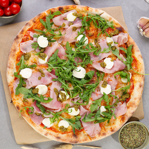 Pizza Bocconcini