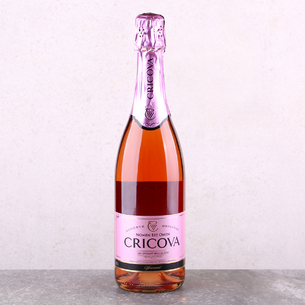 Шампанское Полусухой розовый