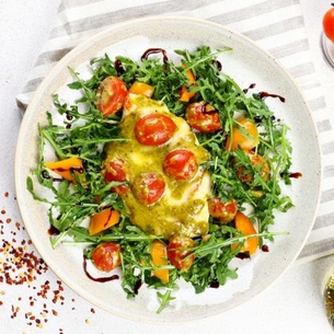 Pui Pesto Gratinat 