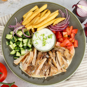 Gyros de Pui