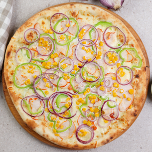 Pizza Con Pollo      