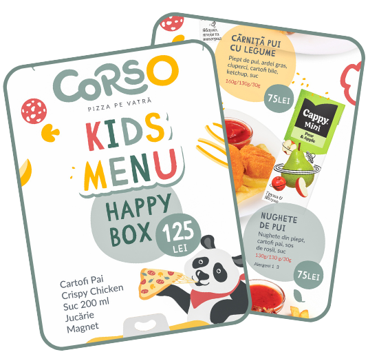 Kids Menu