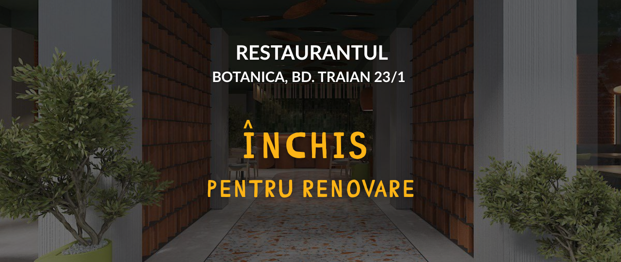 Inchis pentru renovare